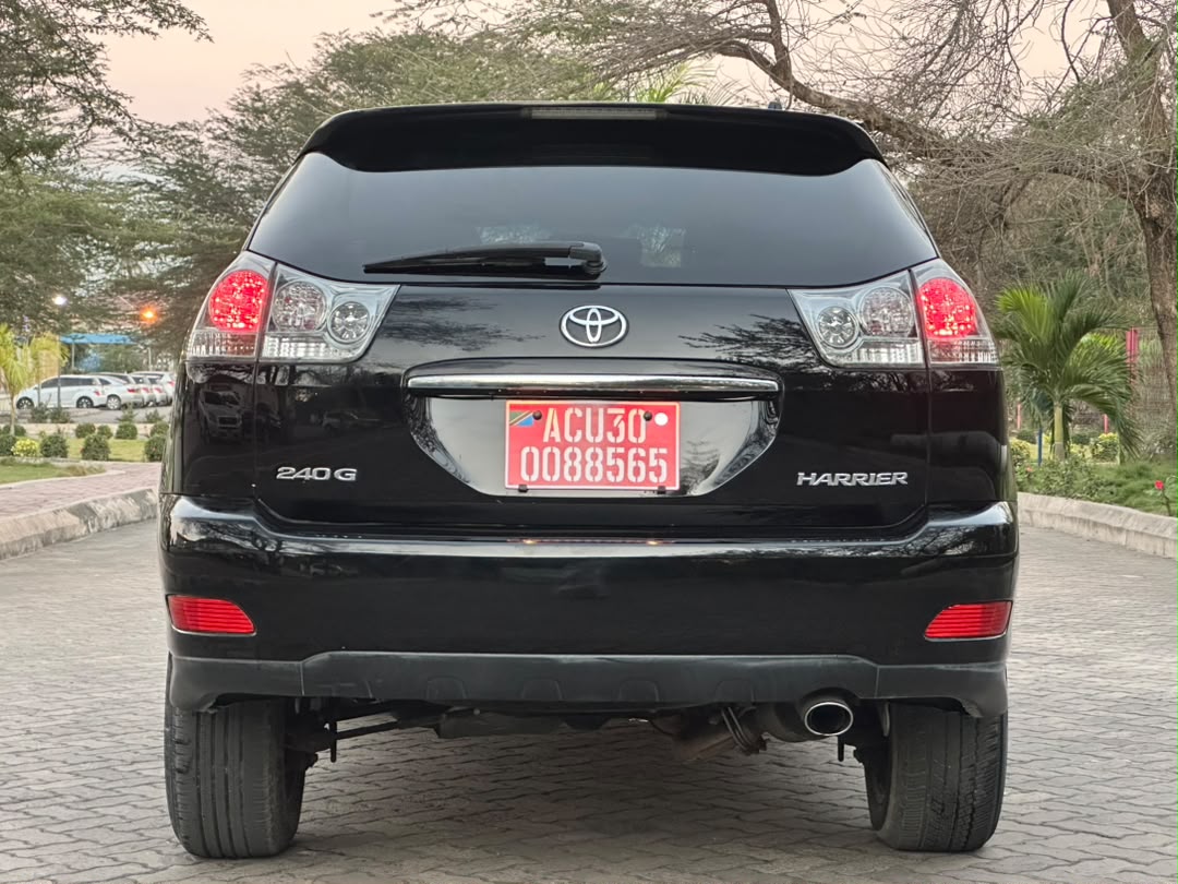 Toyota Harrier thumbnail 10